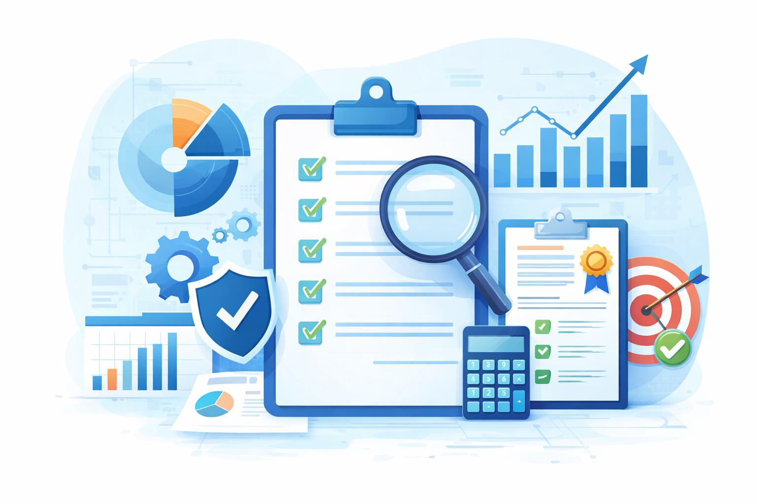 Compliance and certification illustration